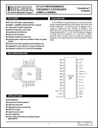 Click here to download SY89430V Datasheet