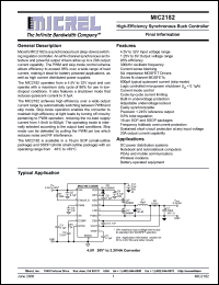 Click here to download MIC2182-5.0BM Datasheet