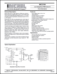Click here to download MIC2184 Datasheet
