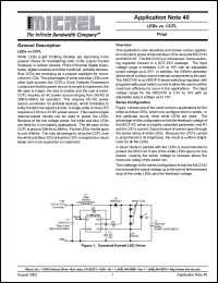 Click here to download AN-40 Datasheet