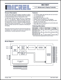 Click here to download MIC10937P-40/ Datasheet