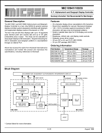 Click here to download MIC10941P-50 Datasheet
