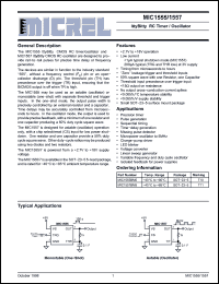 Click here to download MIC1555 Datasheet