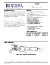 Click here to download MIC184 Datasheet