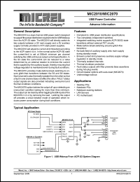 Click here to download MIC2010 Datasheet