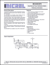 Click here to download MIC2026 Datasheet