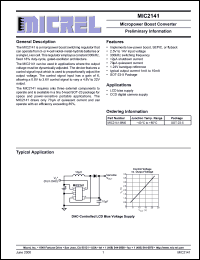 Click here to download MIC2141 Datasheet