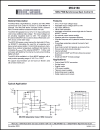 Click here to download MIC2168 Datasheet