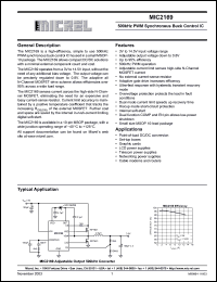 Click here to download MIC2169MM Datasheet