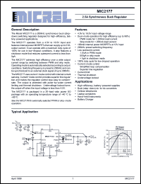 Click here to download MIC2177 Datasheet