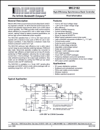 Click here to download MIC2182 Datasheet