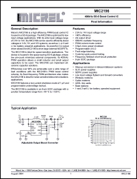 Click here to download MIC2196 Datasheet