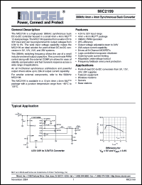 Click here to download MIC2199BML Datasheet