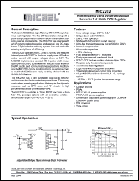 Click here to download MIC2202 Datasheet
