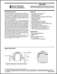 Click here to download MIC2204 Datasheet