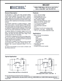 Click here to download MIC2287-34BML Datasheet