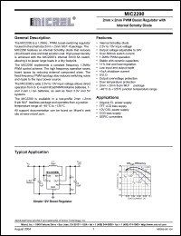 Click here to download MIC2290 Datasheet