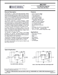Click here to download MIC2291-15BML Datasheet