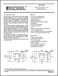 Click here to download MIC2296 Datasheet