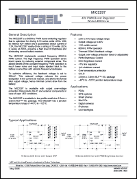 Click here to download MIC2297 Datasheet