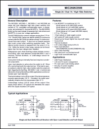 Click here to download MIC2505 Datasheet