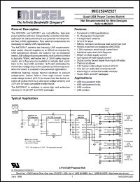 Click here to download MIC2524 Datasheet