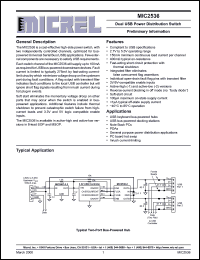 Click here to download MIC2536 Datasheet