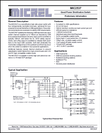 Click here to download MIC2537 Datasheet