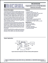 Click here to download MIC2544-1 Datasheet