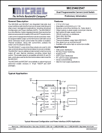 Click here to download MIC2546 Datasheet