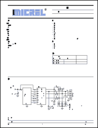 Click here to download MIC2550AYML Datasheet