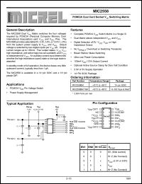 Click here to download MIC2558 Datasheet