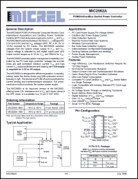 Click here to download MIC2562A Datasheet