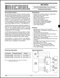 Click here to download MIC2563A Datasheet