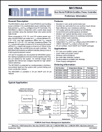 Click here to download MIC2564A Datasheet