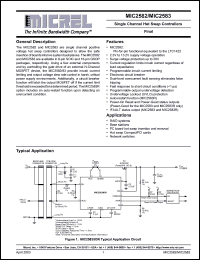 Click here to download MIC2583-MBQS Datasheet