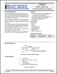 Click here to download MIC2660 Datasheet