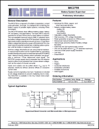 Click here to download MIC2755 Datasheet