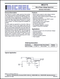 Click here to download MIC2775 Datasheet