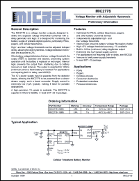 Click here to download MIC2778 Datasheet