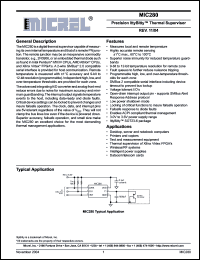 Click here to download MIC280 Datasheet
