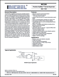 Click here to download MIC280-6BM6 Datasheet