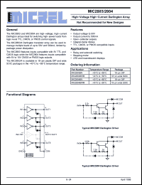 Click here to download MIC2804 Datasheet