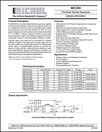 Click here to download MIC284 Datasheet