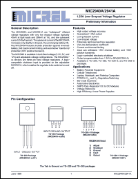 Click here to download MIC2940 Datasheet