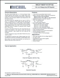 Click here to download MIC37152 Datasheet