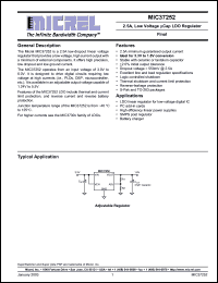 Click here to download MIC37252 Datasheet