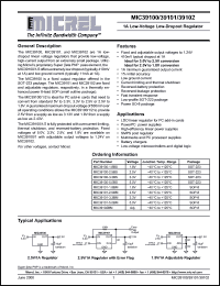 Click here to download MIC39100 Datasheet