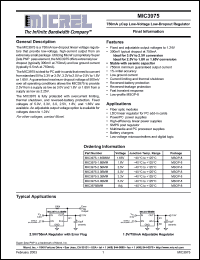 Click here to download MIC3975 Datasheet