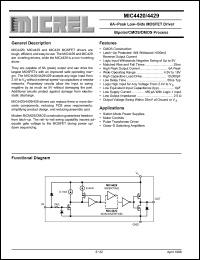 Click here to download MIC4420 Datasheet